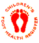 Children's foot health register