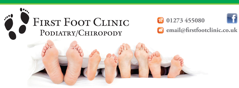 First Foot Clinic Heading