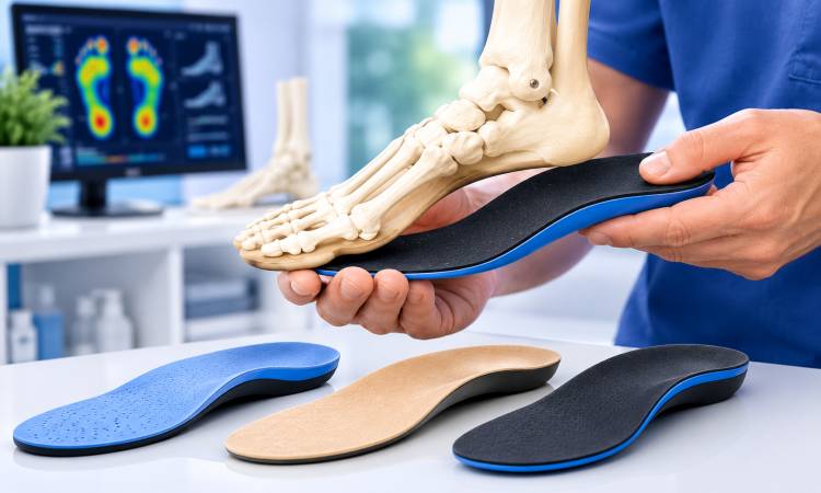 Customize Orthotics-Insole