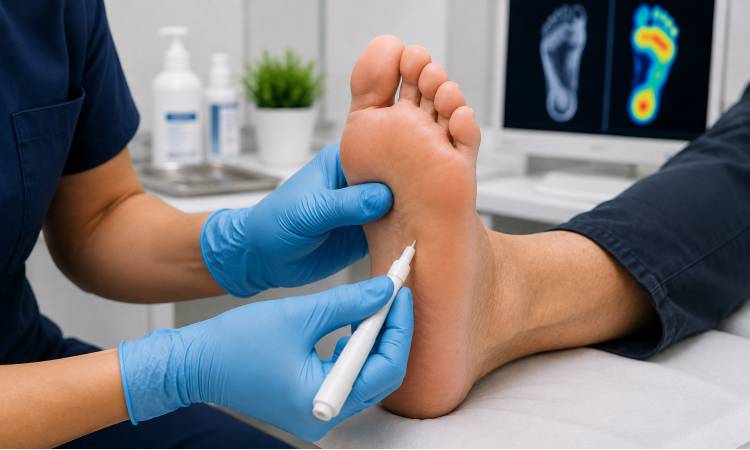 Diabetic Foot Assessment