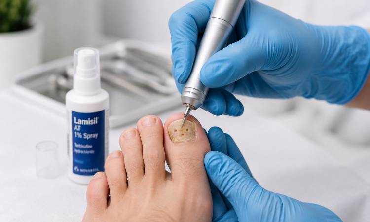Fungal Nail Treatment