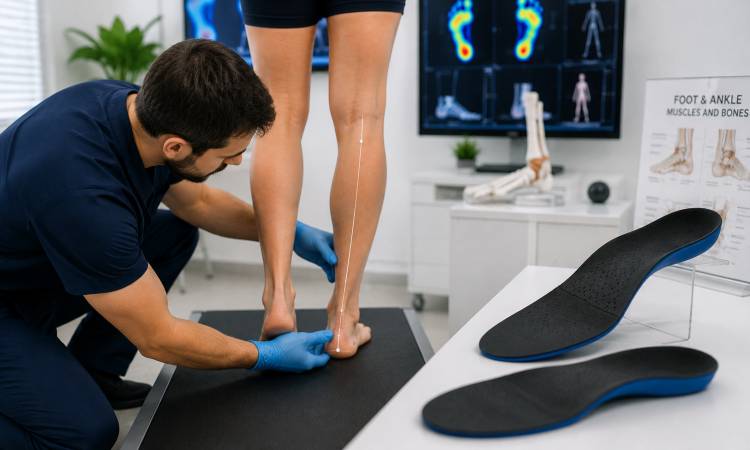 MSK Assessment with Off-the-shelf Orthotics