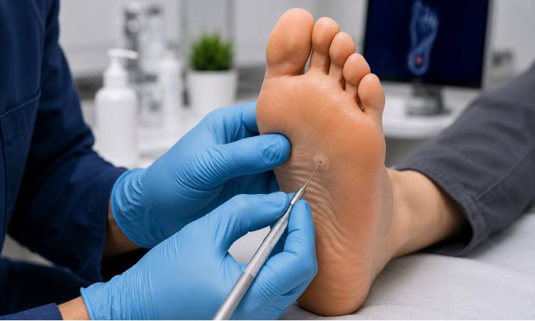 Verruca Needling